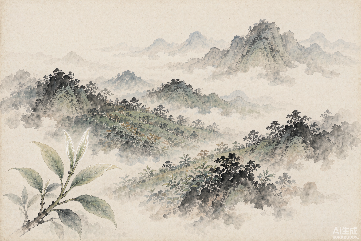 云雾茶山